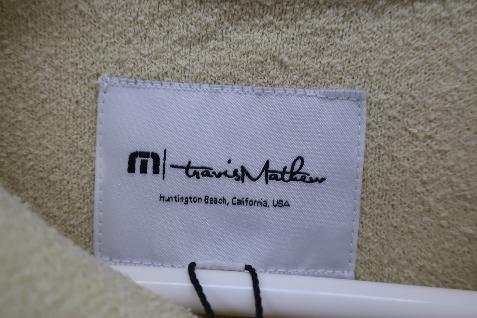 Travis Mathew ラグランアーム ニットポロシャツ ベージュ メンズ XL 7AH021 N-2