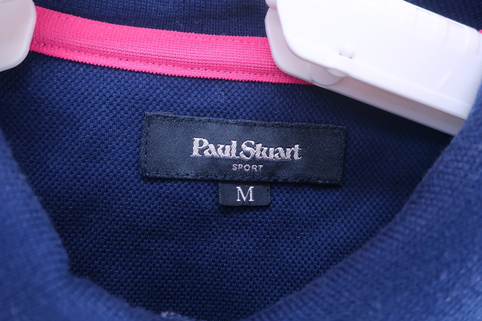 Paul Stuart SPORT(ポールスチュアートゴルフ) ポロシャツ ネイビー レディース M B-4