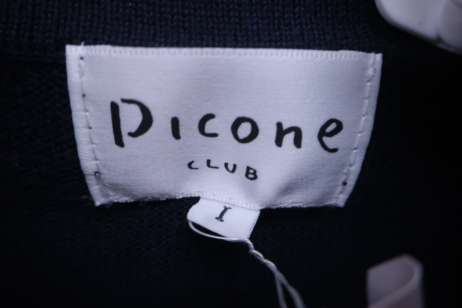 PICONE CLUB(ピコネクラブ) ニットノースリーブシャツ ネイビー レディース ? B-3