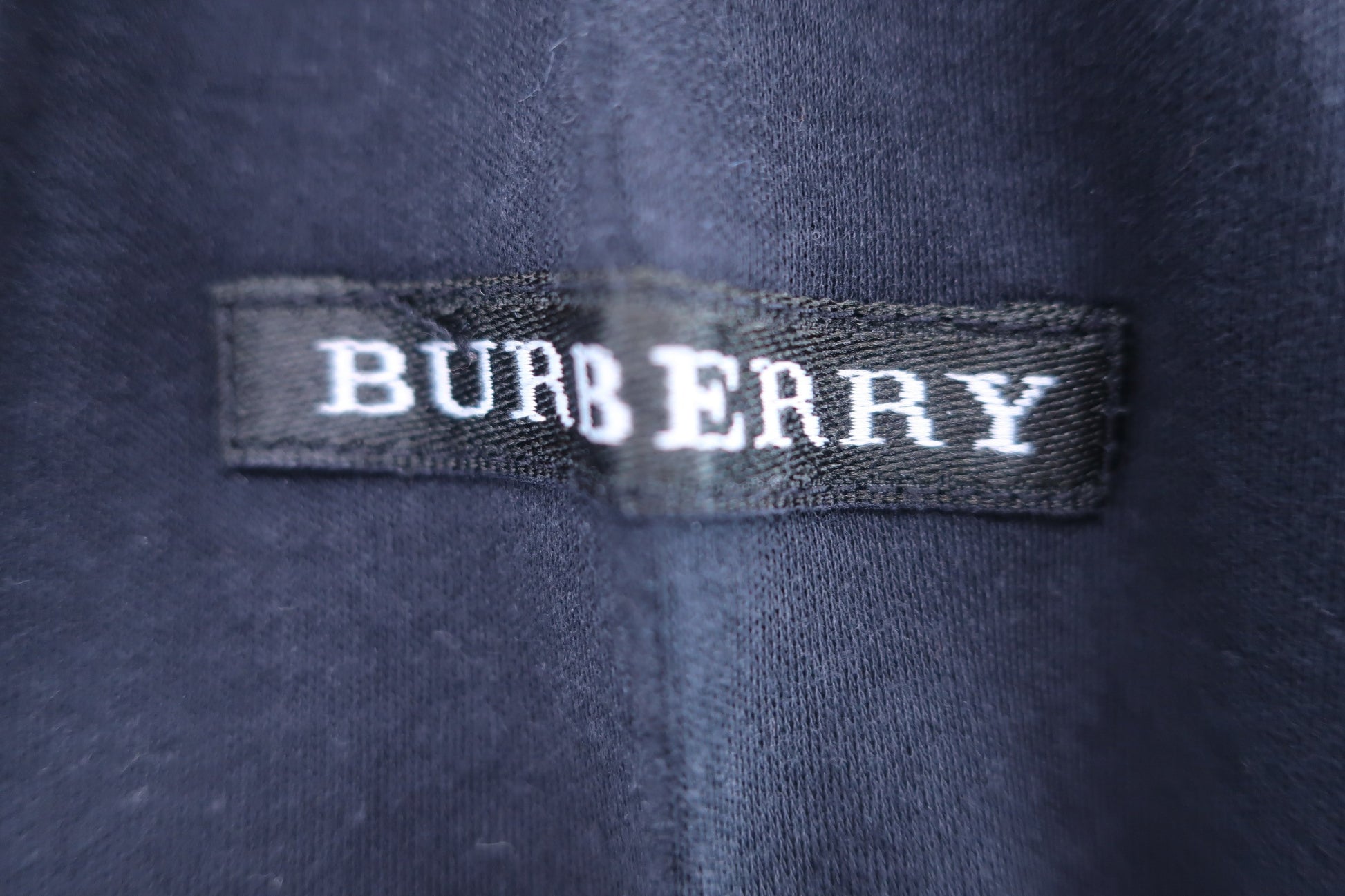 BURBERRY GOLF(バーバリーゴルフ) 長袖ポロシャツ 黒 レディース M B-6