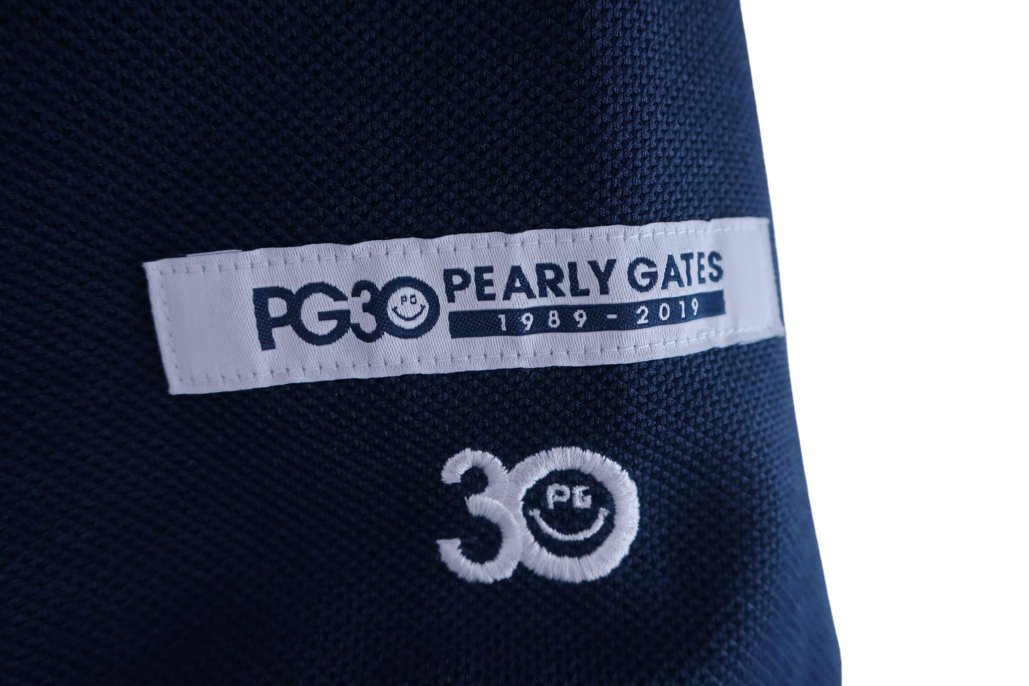 PEARLY GATES(パーリーゲイツ) ポロシャツ ネイビー メンズ 5 053-9260755 B-2