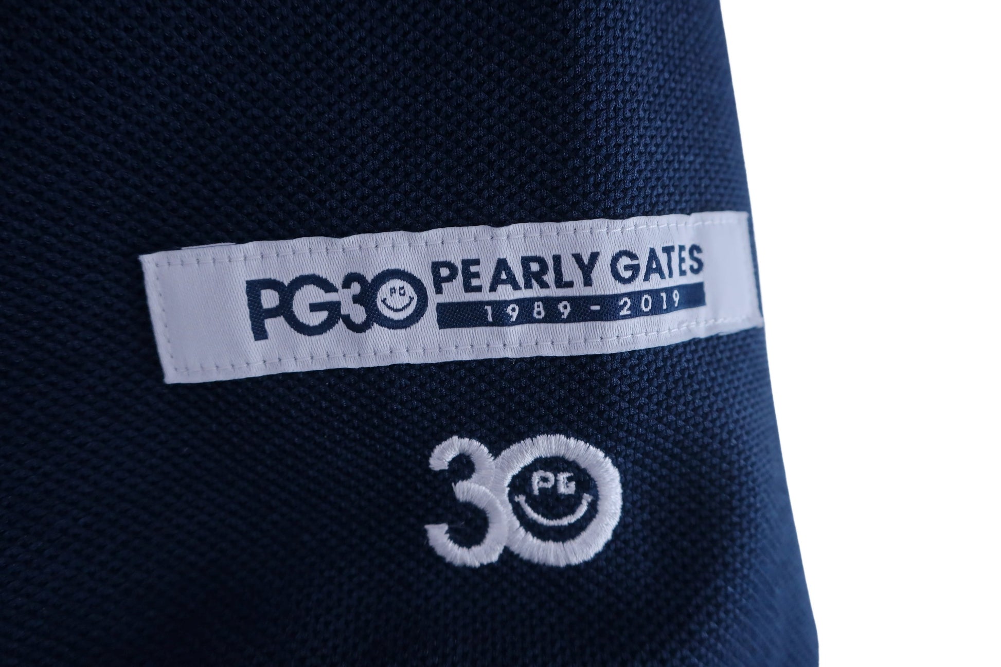 PEARLY GATES(パーリーゲイツ) ポロシャツ ネイビー メンズ 5 053-9260755 B-2