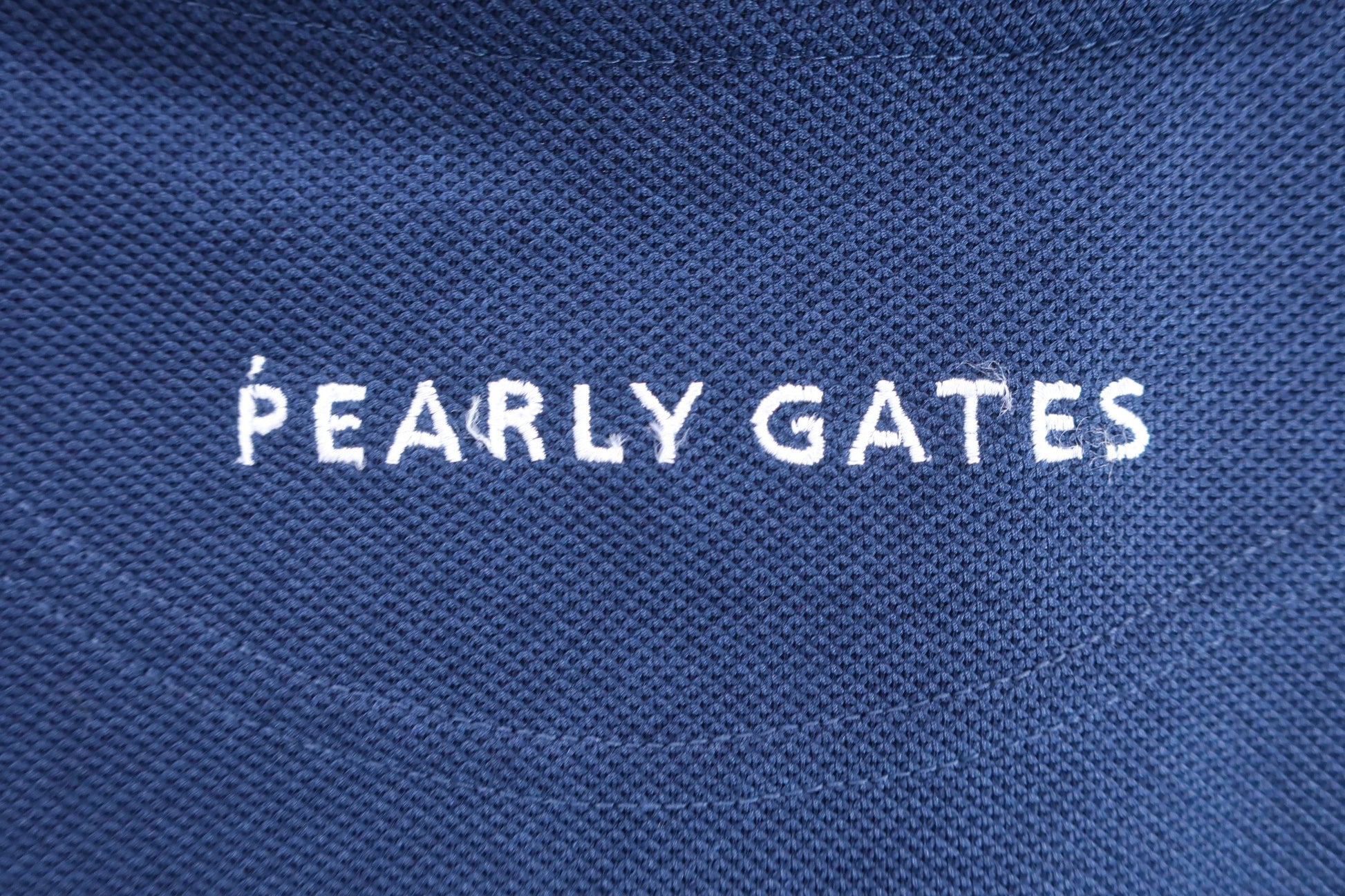 PEARLY GATES(パーリーゲイツ) ポロシャツ ネイビー メンズ 5 053-9260755 B-8