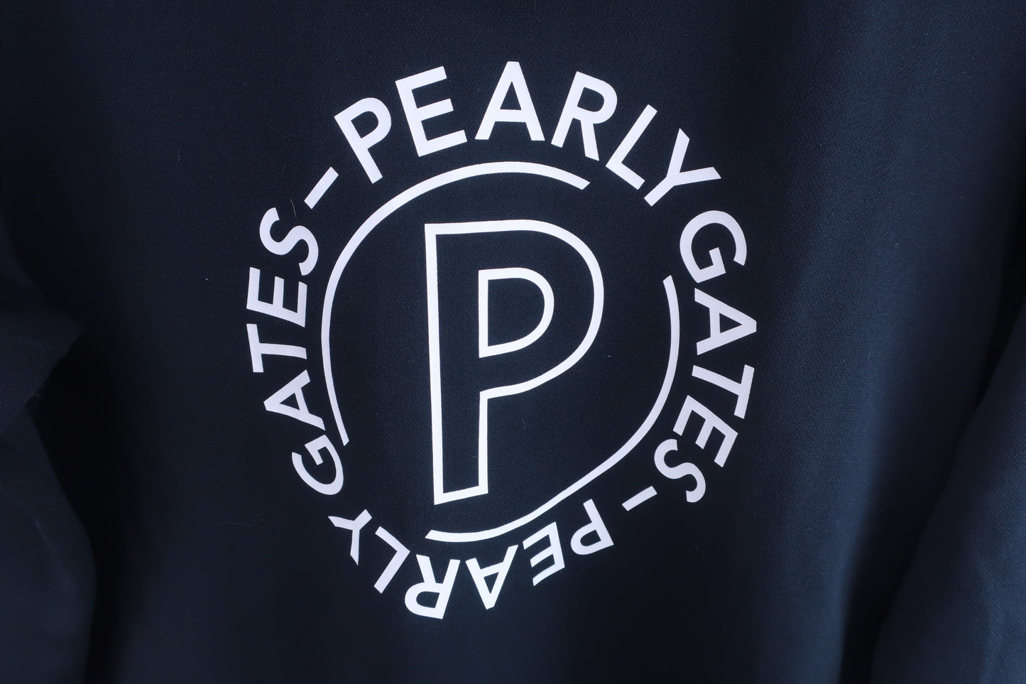 PEARLY GATES(パーリーゲイツ) 長袖モックネックシャツ 黒 メンズ 5 053-3266001 B-2