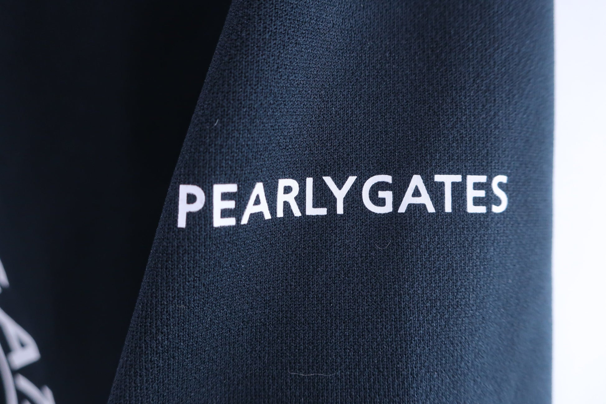 PEARLY GATES(パーリーゲイツ) 長袖モックネックシャツ 黒 メンズ 5 053-3266001 B-3