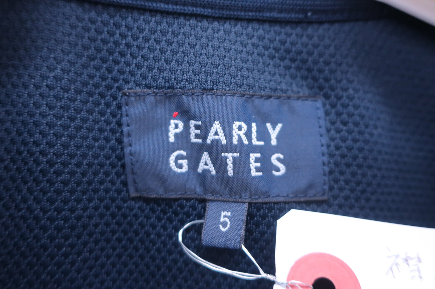 PEARLY GATES(パーリーゲイツ) ポロシャツ ネイビー メンズ 5 053-1160507 A-2