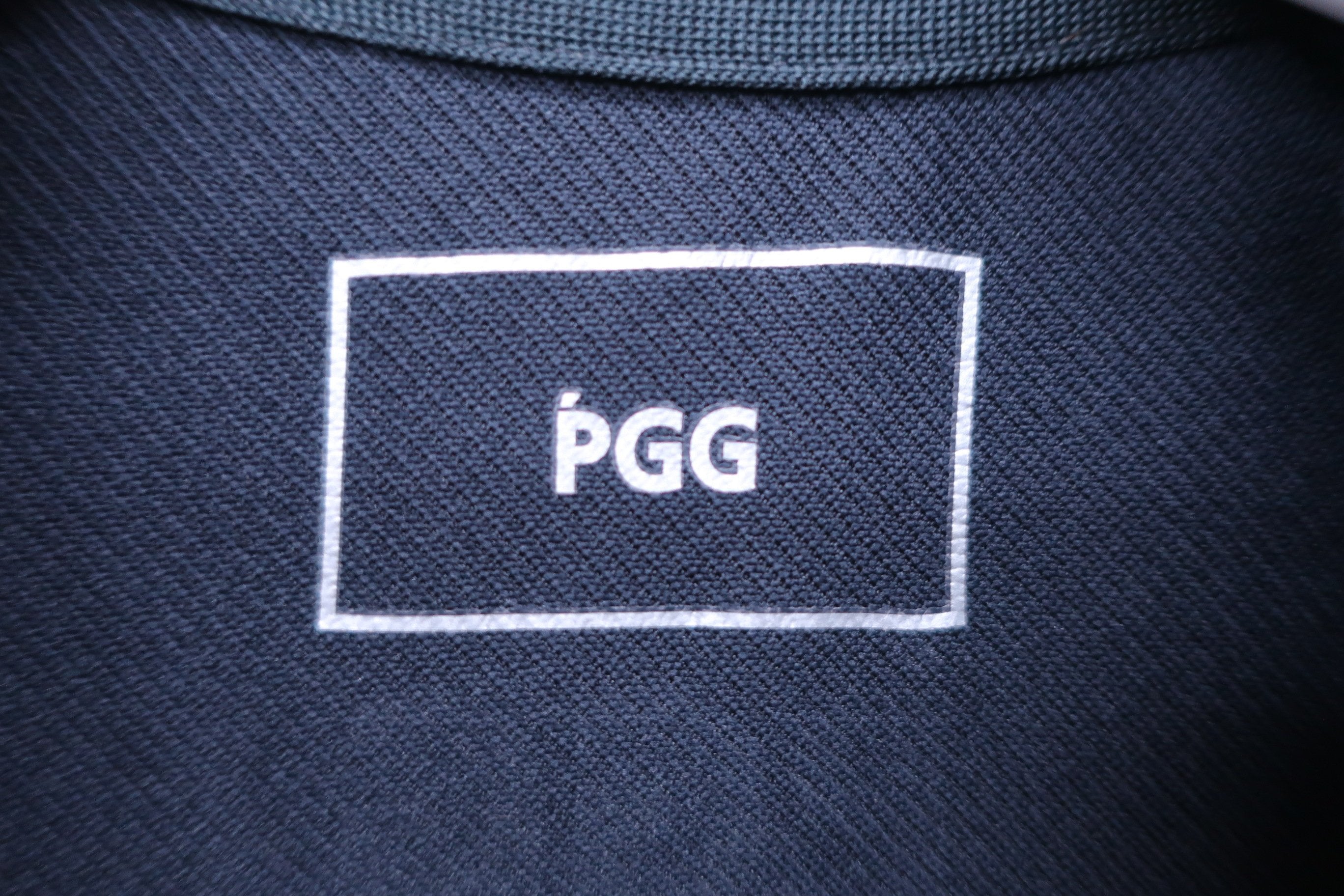 PGG PEARLY GATES(ピージージー) ハーフジップシャツ 黒 メンズ 5 268