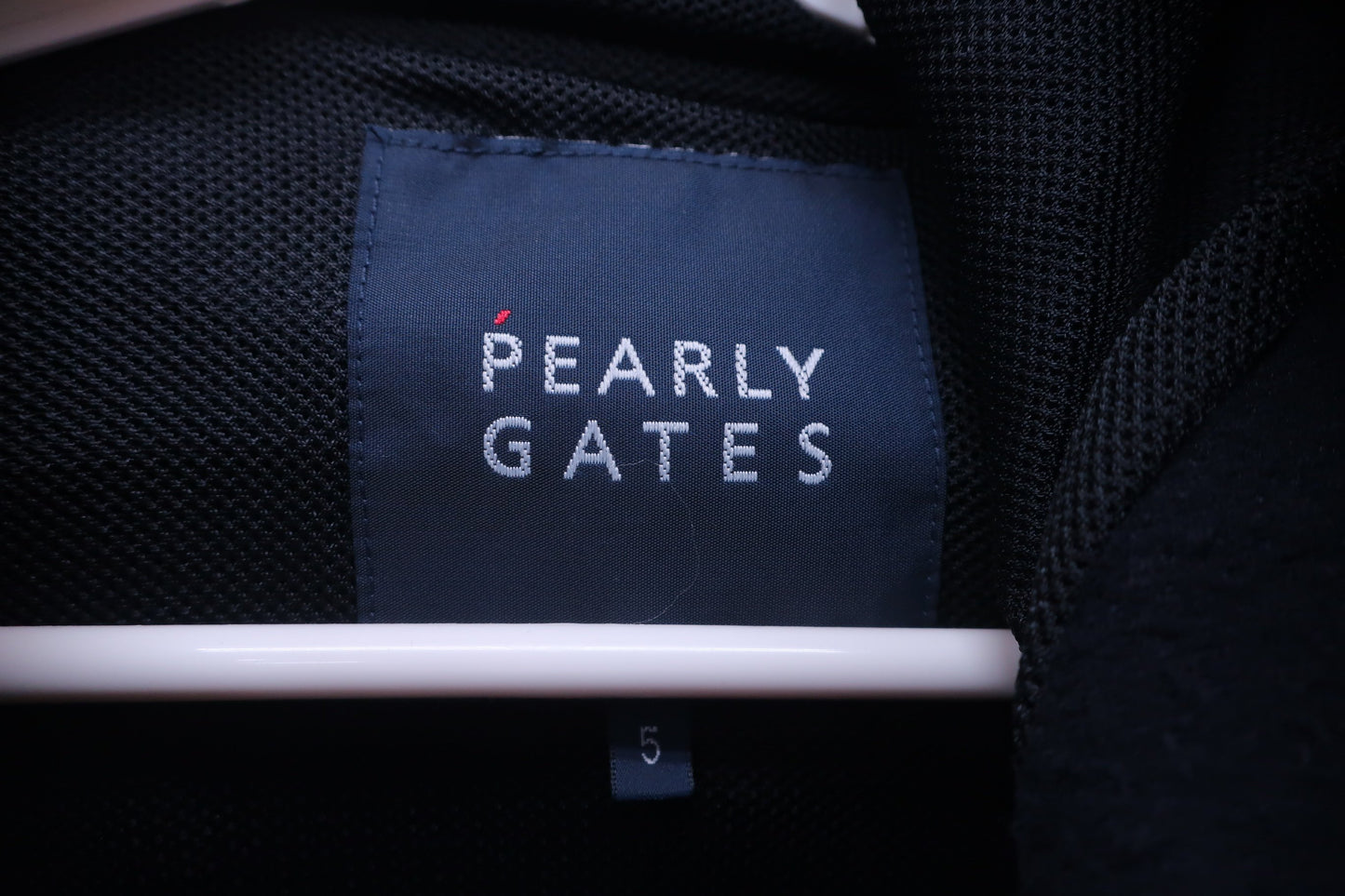 PEARLY GATES(パーリーゲイツ) パーカー ネイビー メンズ 5 053-1220009 B-3