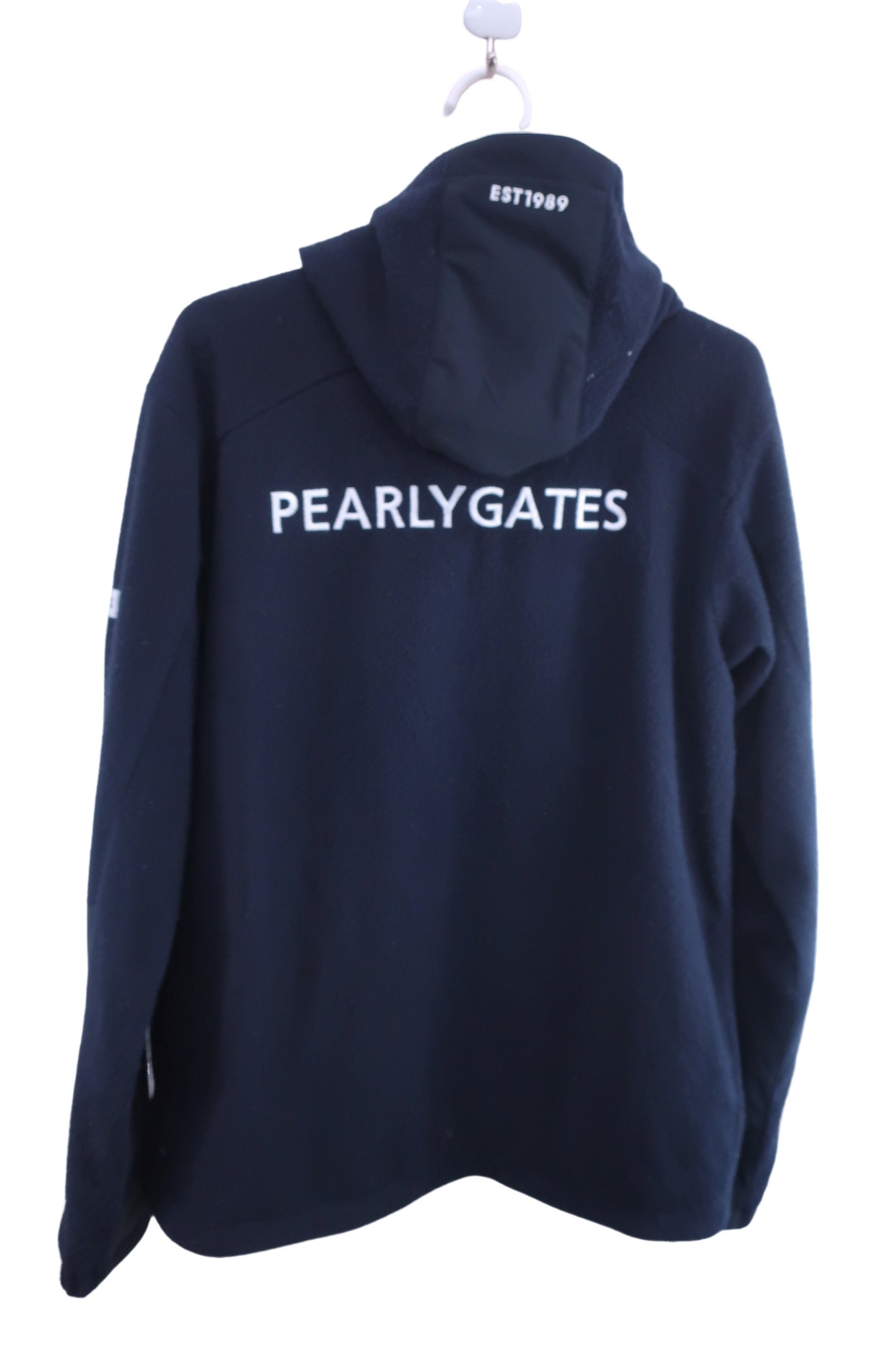 PEARLY GATES(パーリーゲイツ) パーカー ネイビー メンズ 5 053-1220009 B-7