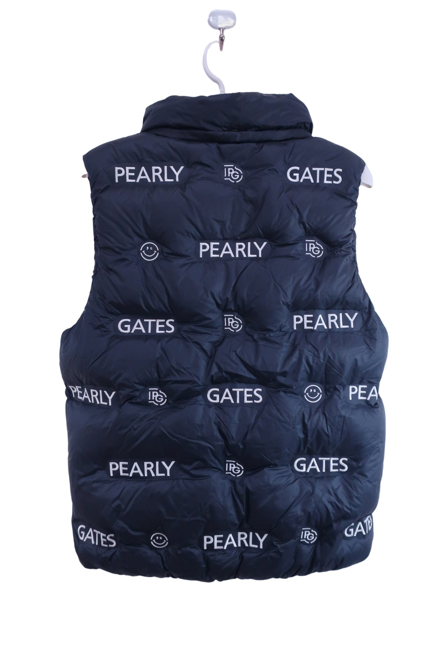 PEARLY GATES(パーリーゲイツ) ダウンベスト ネイビー メンズ 5 053-1258101  A【公式】中古ゴルフウェア通販・買取はクレイジーフェニックス – 中古ゴルフウェア通販サイト クレイジーフェニックス