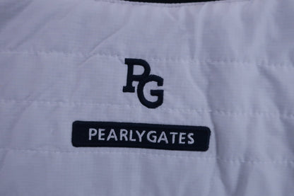 PEARLY GATES(パーリーゲイツ) リバーシブルブルゾン 黒 / 白 メンズ 6 053-3120001 B-10