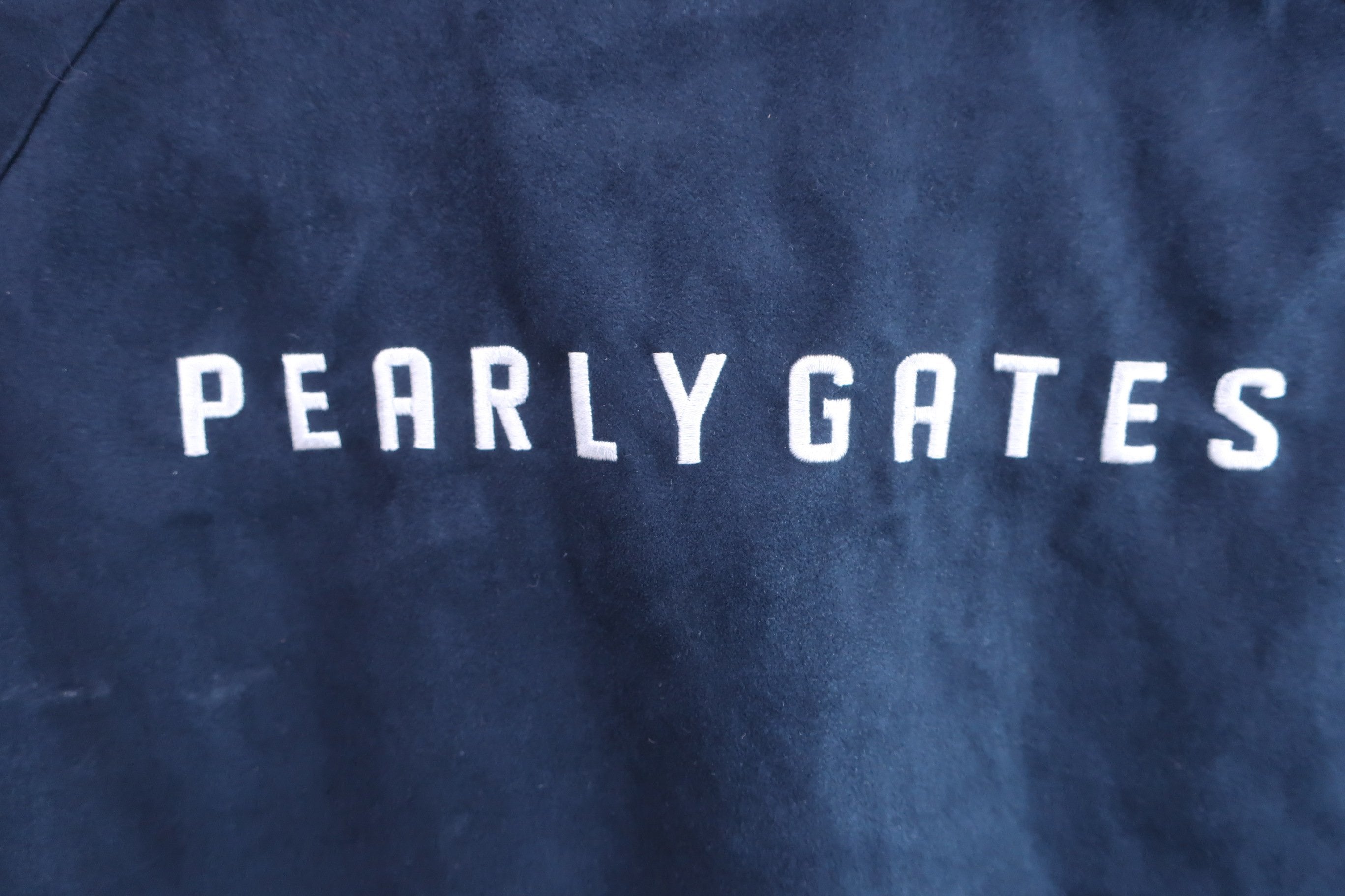 PEARLY GATES ブルゾン ネイビー メンズ 5 053-8220011 B【公式】中古