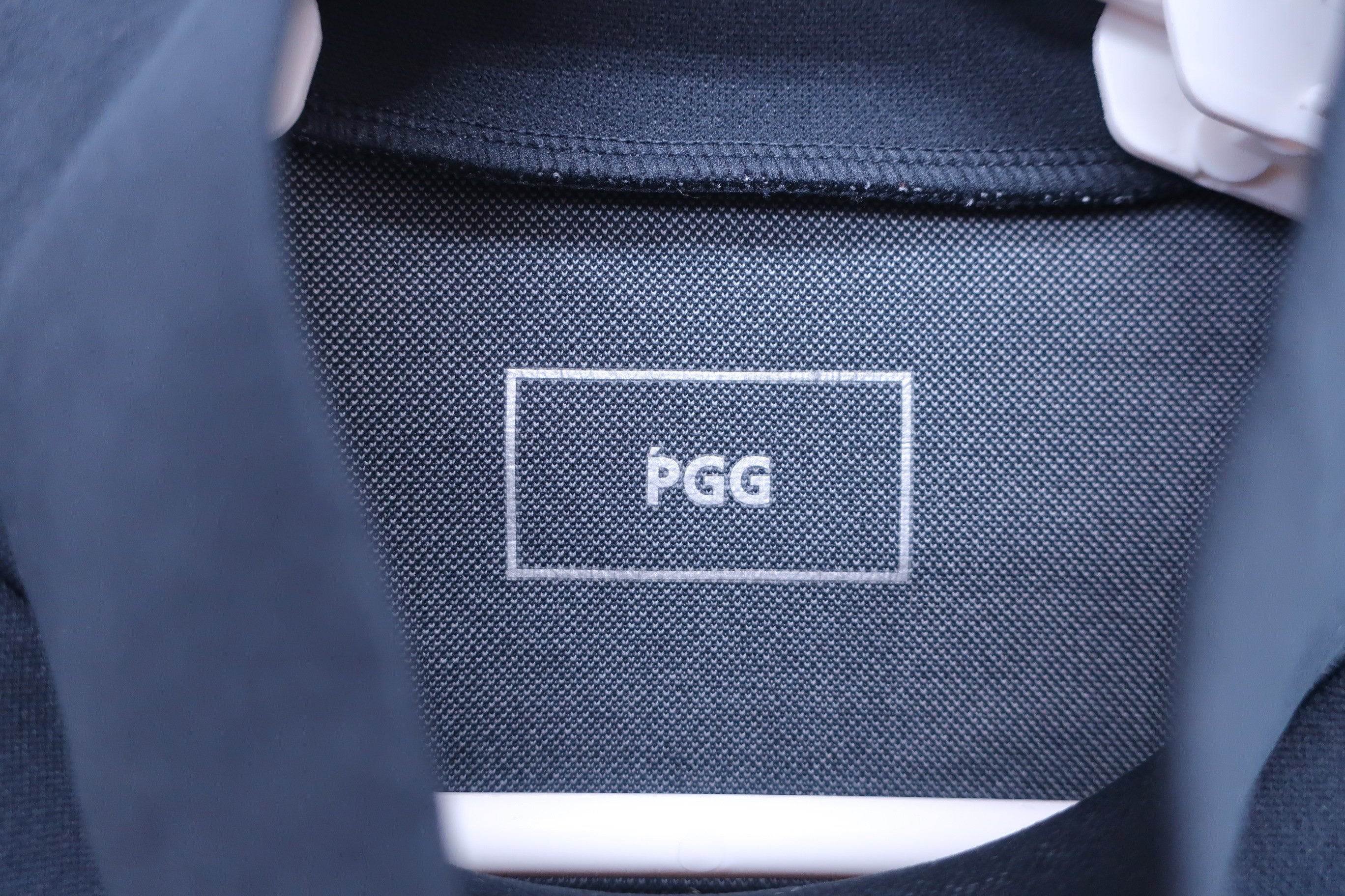 PGG PEARLY GATES(ピージージー) 長袖モックネックシャツ 黒 メンズ 5