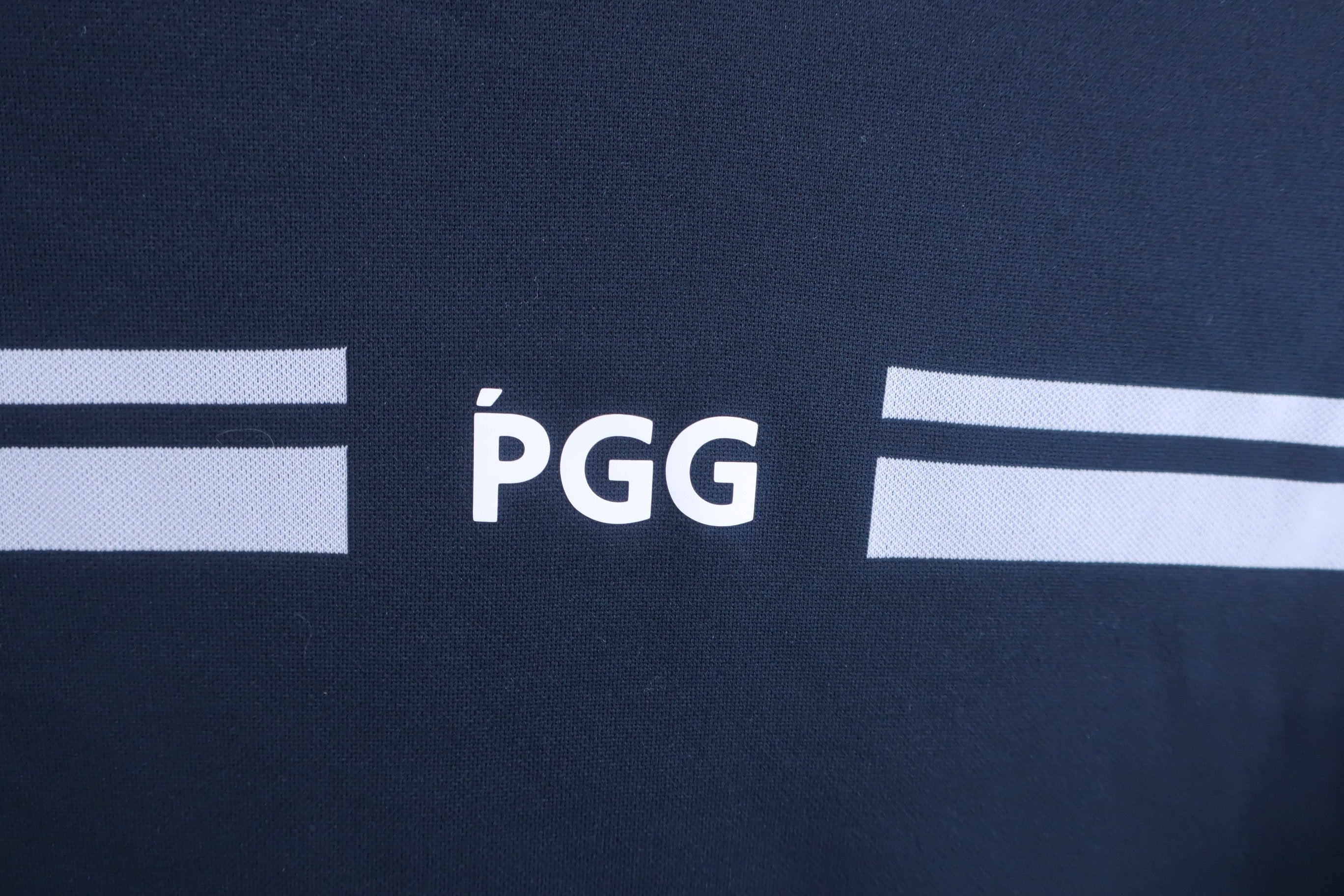 PGG PEARLY GATES(ピージージー) 長袖モックネックシャツ 黒 メンズ 5