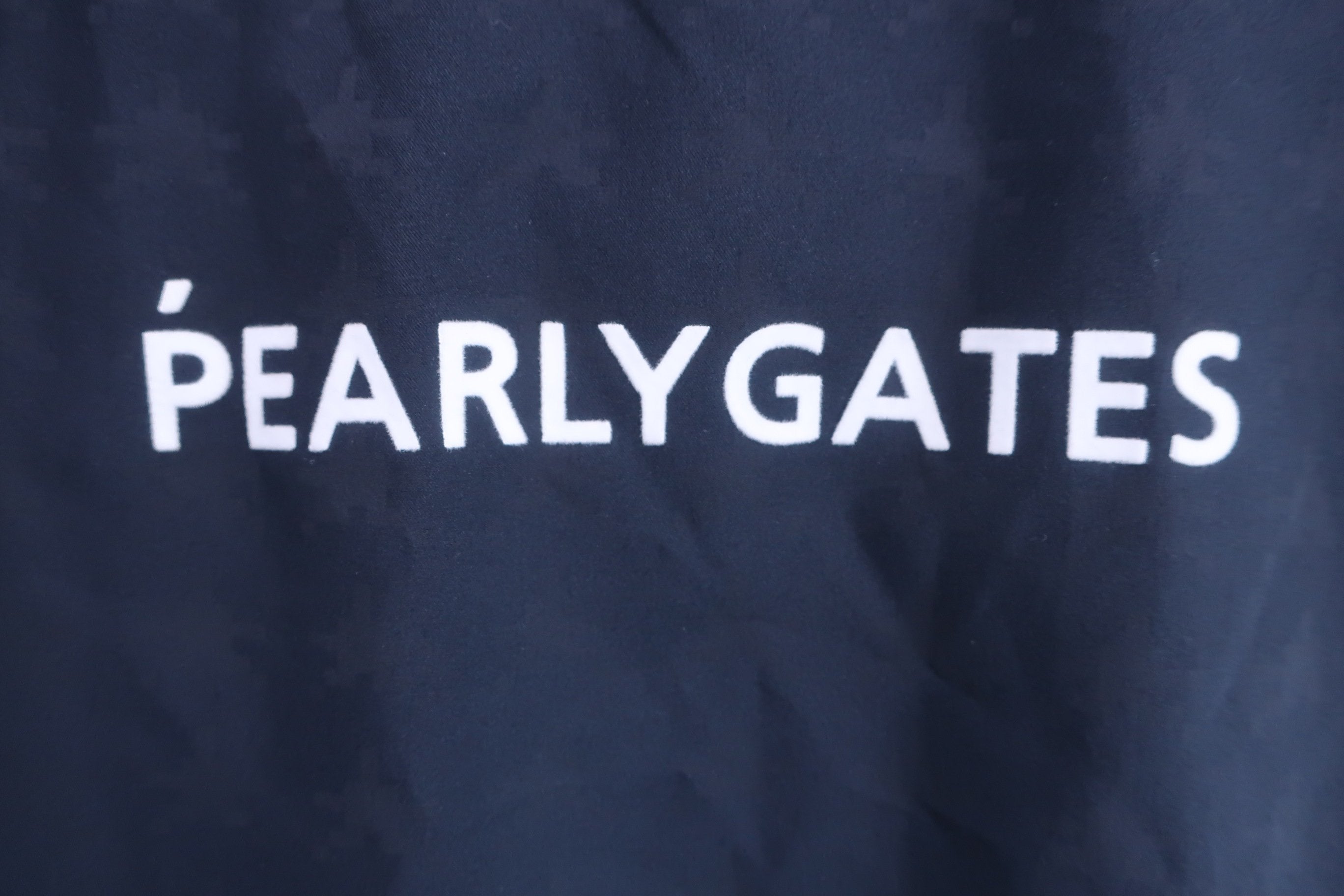 PEARLY GATES(パーリーゲイツ) ブルゾン 黒星柄 メンズ 5 053-0220017