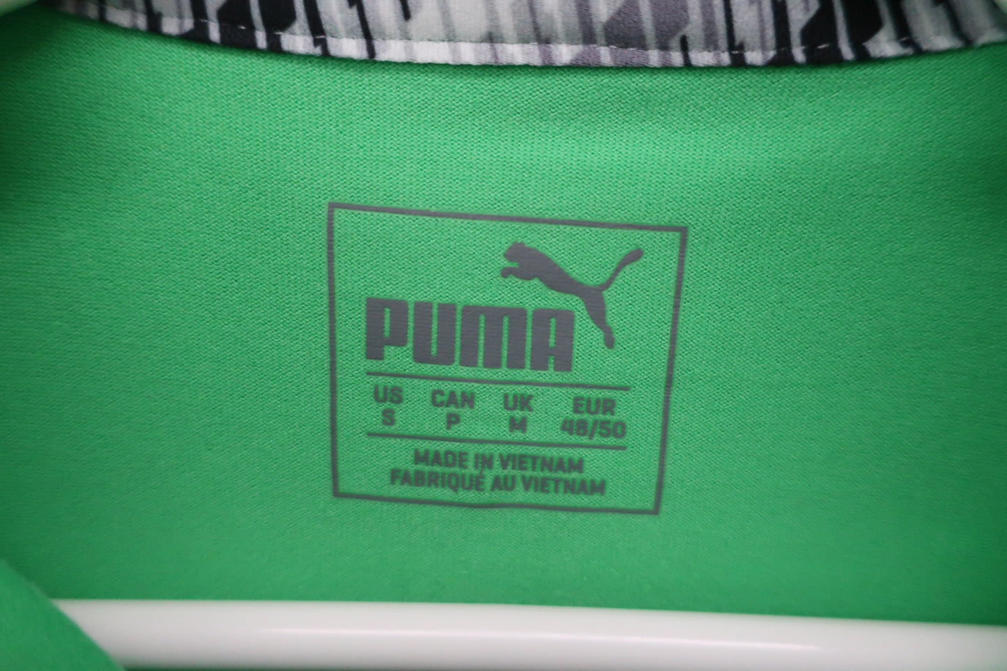 PUMA GOLF(プーマゴルフ) 長袖ハーフジップシャツ 緑 メンズ US S A-2