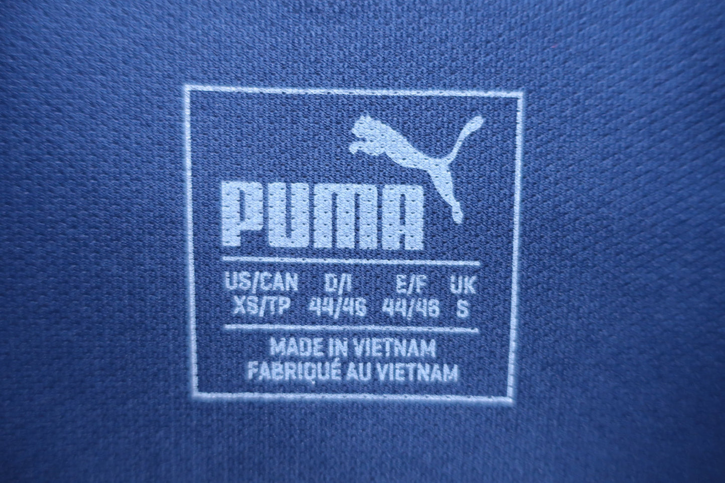 PUMA GOLF(プーマゴルフ) ポロシャツ ネイビー メンズ US XS A-3