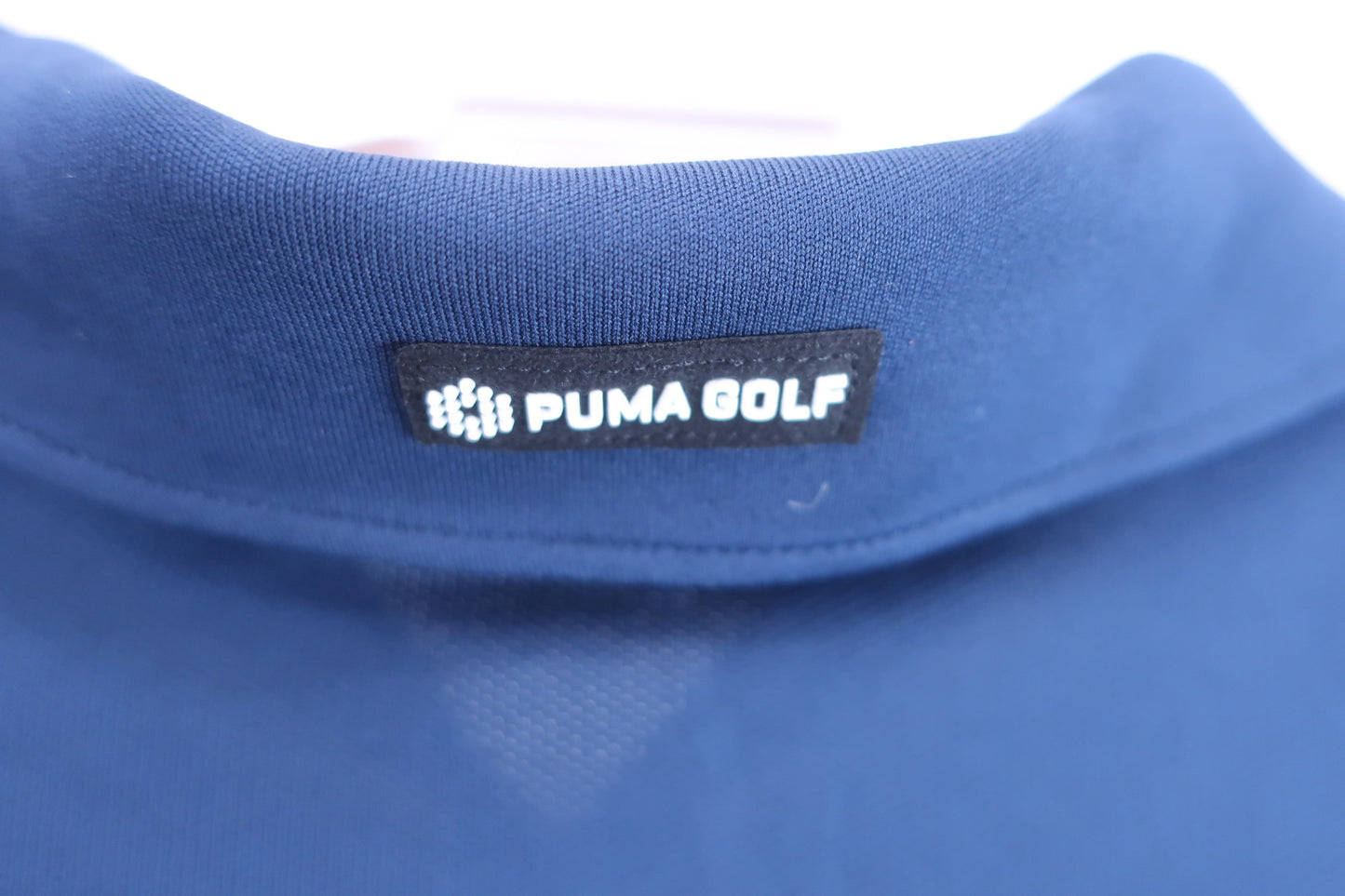 PUMA GOLF(プーマゴルフ) ポロシャツ ネイビー メンズ US XS A-6