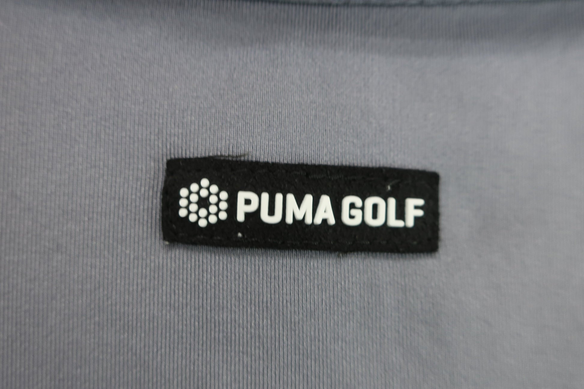 PUMA GOLF(プーマゴルフ) ポロシャツ 白グレーオレンジ メンズ US S A-5