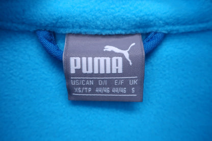 PUMA GOLF(プーマゴルフ) ハーフジップトレーナー 青 メンズ US XS A-3