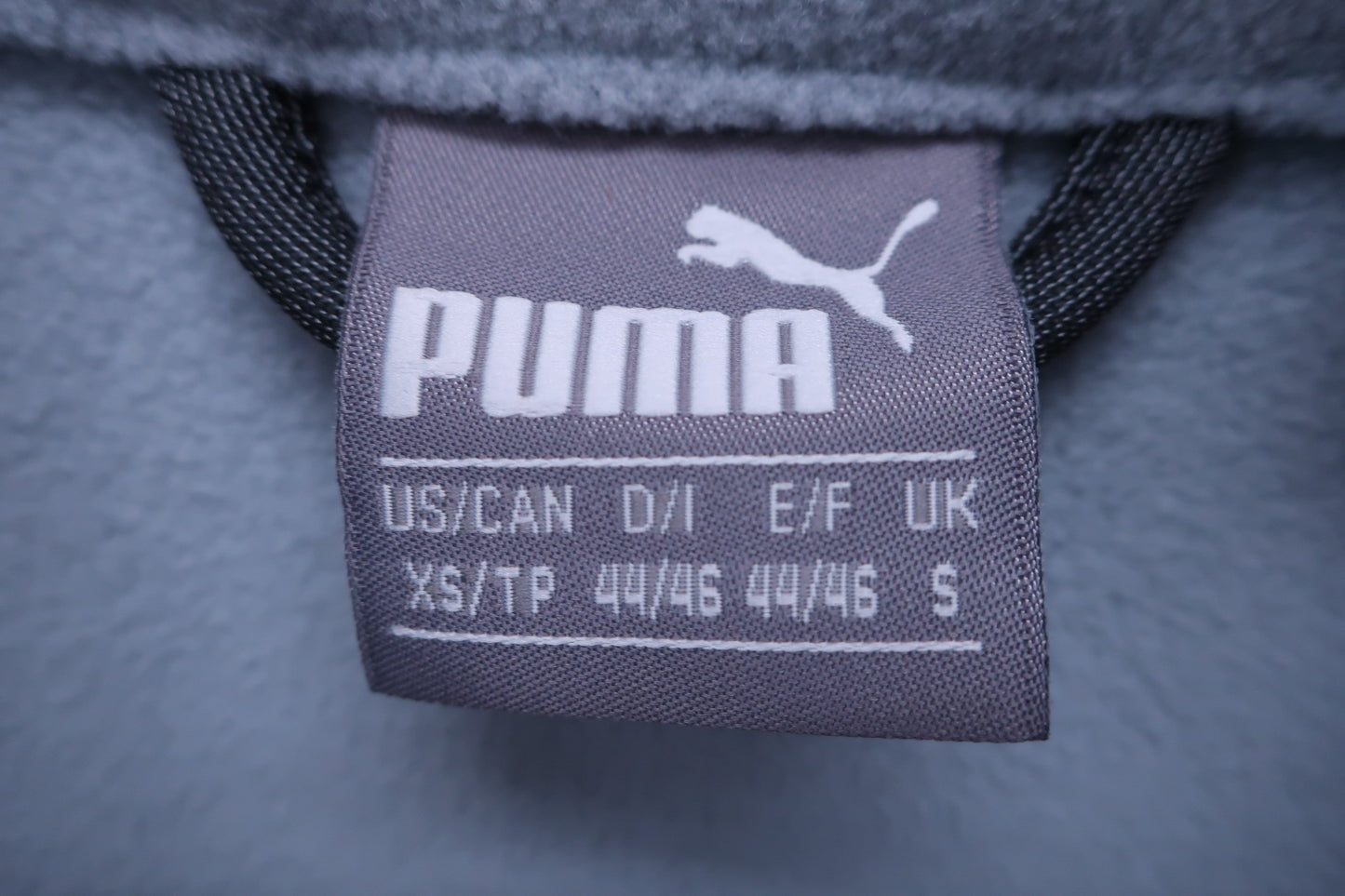 PUMA GOLF(プーマゴルフ) ハーフジップトレーナー グレー メンズ US XS N-3