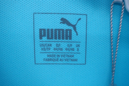 PUMA GOLF(プーマゴルフ) ポロシャツ 水色 メンズ US XS N-4