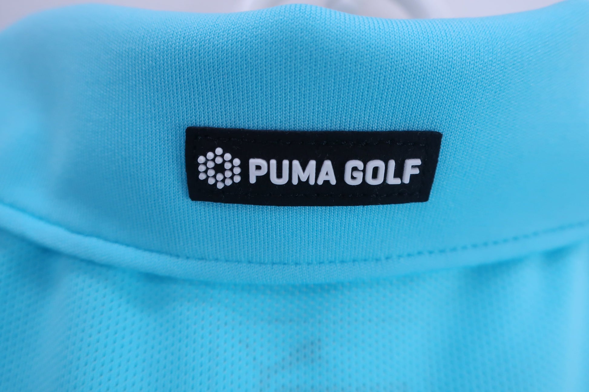 PUMA GOLF(プーマゴルフ) ポロシャツ 水色 メンズ US XS N-6