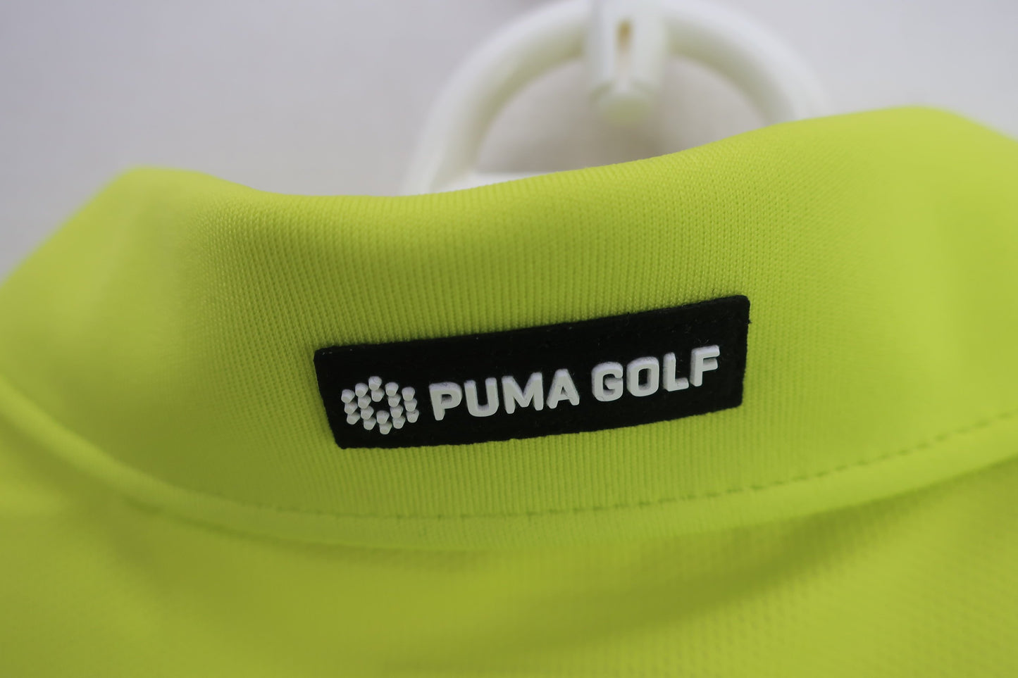 PUMA GOLF(プーマゴルフ) ポロシャツ 黄色 メンズ US S N-5