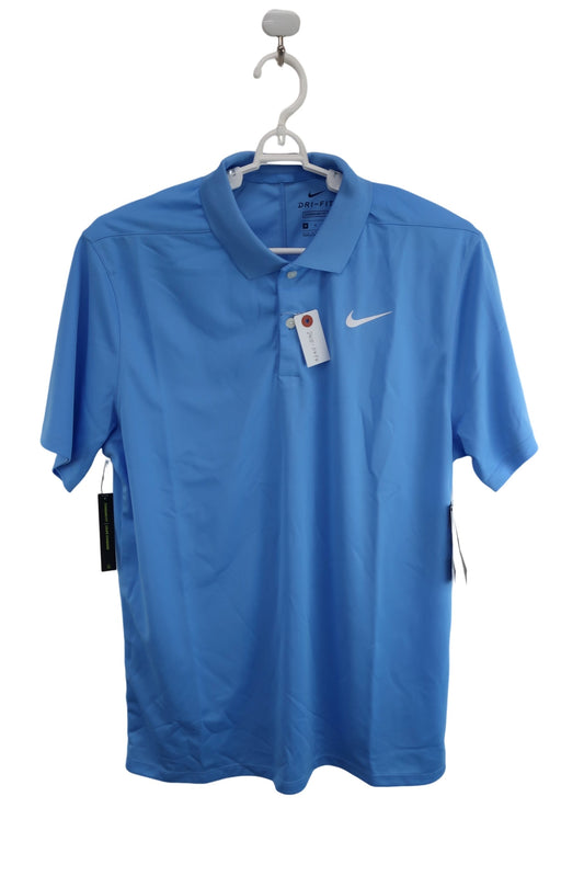 NIKE GOLF(ナイキゴルフ) ポロシャツ 水色 メンズ M BV0354-412 N-1