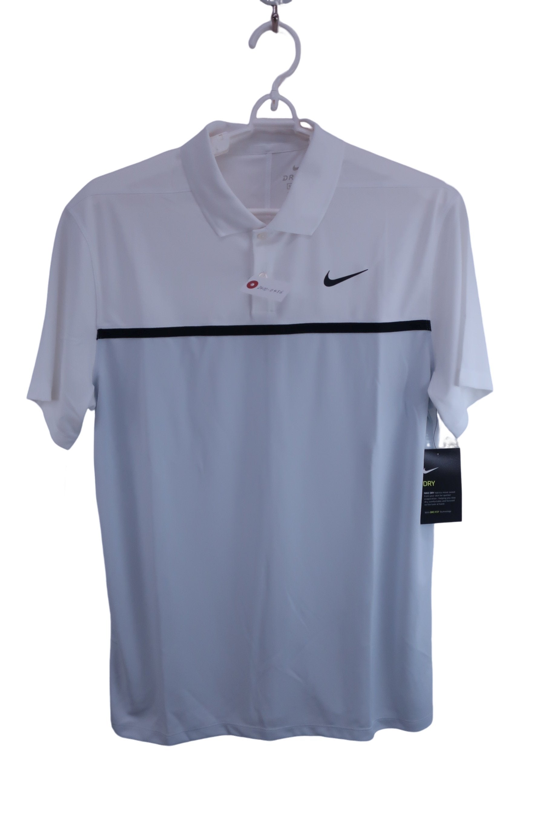 NIKE GOLF(ナイキゴルフ) ポロシャツ 白水色 メンズ M BV0369-100 N-1