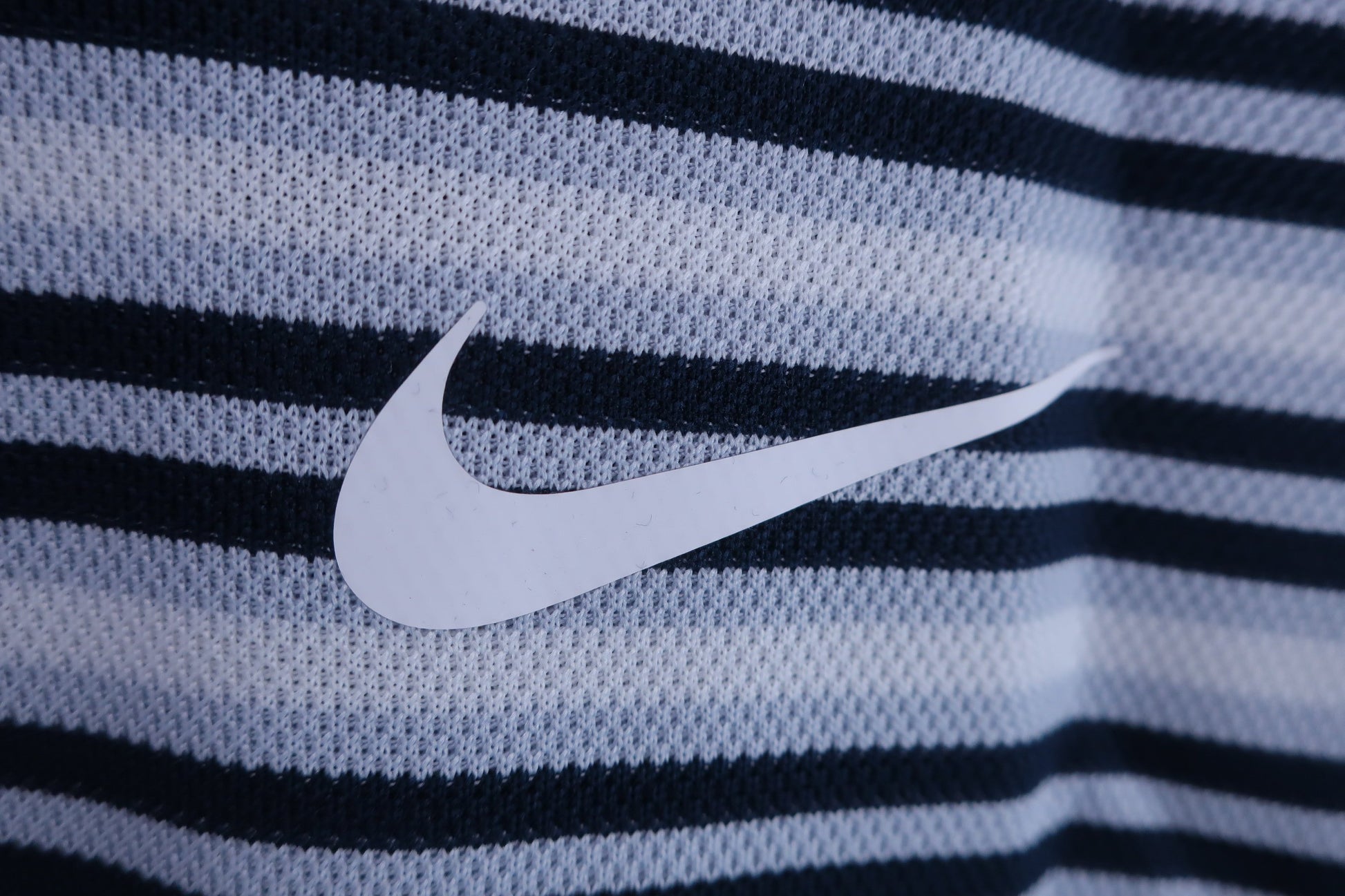 NIKE GOLF(ナイキゴルフ) ポロシャツ 水色黒ボーダー メンズ M BV0363-042 N-2