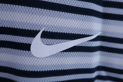 NIKE GOLF(ナイキゴルフ) ポロシャツ 水色黒ボーダー メンズ M BV0363-042 N-2