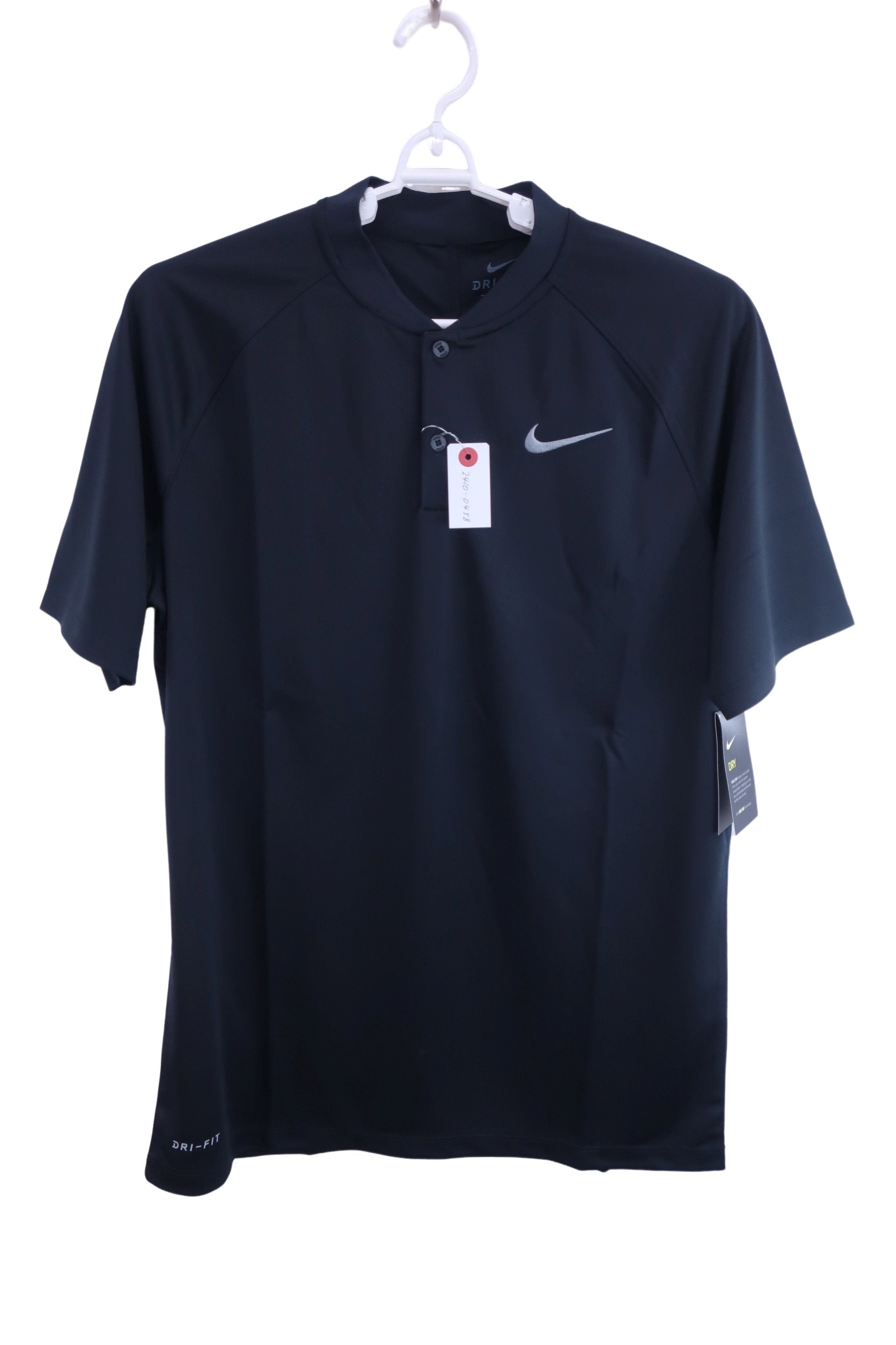 NIKE GOLF(ナイキゴルフ) ポロシャツ 黒 メンズ M 929142-010 N-1