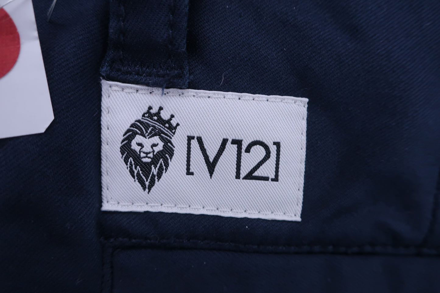 V12(ヴィトゥエルブ) ハーフパンツ ネイビー メンズ L V121910-PN05 A-4