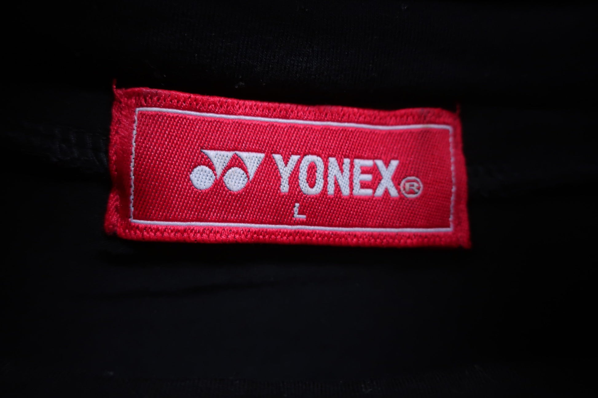 YONEX(ヨネックス) 長袖ハイネックシャツ 黒 メンズ L B-3