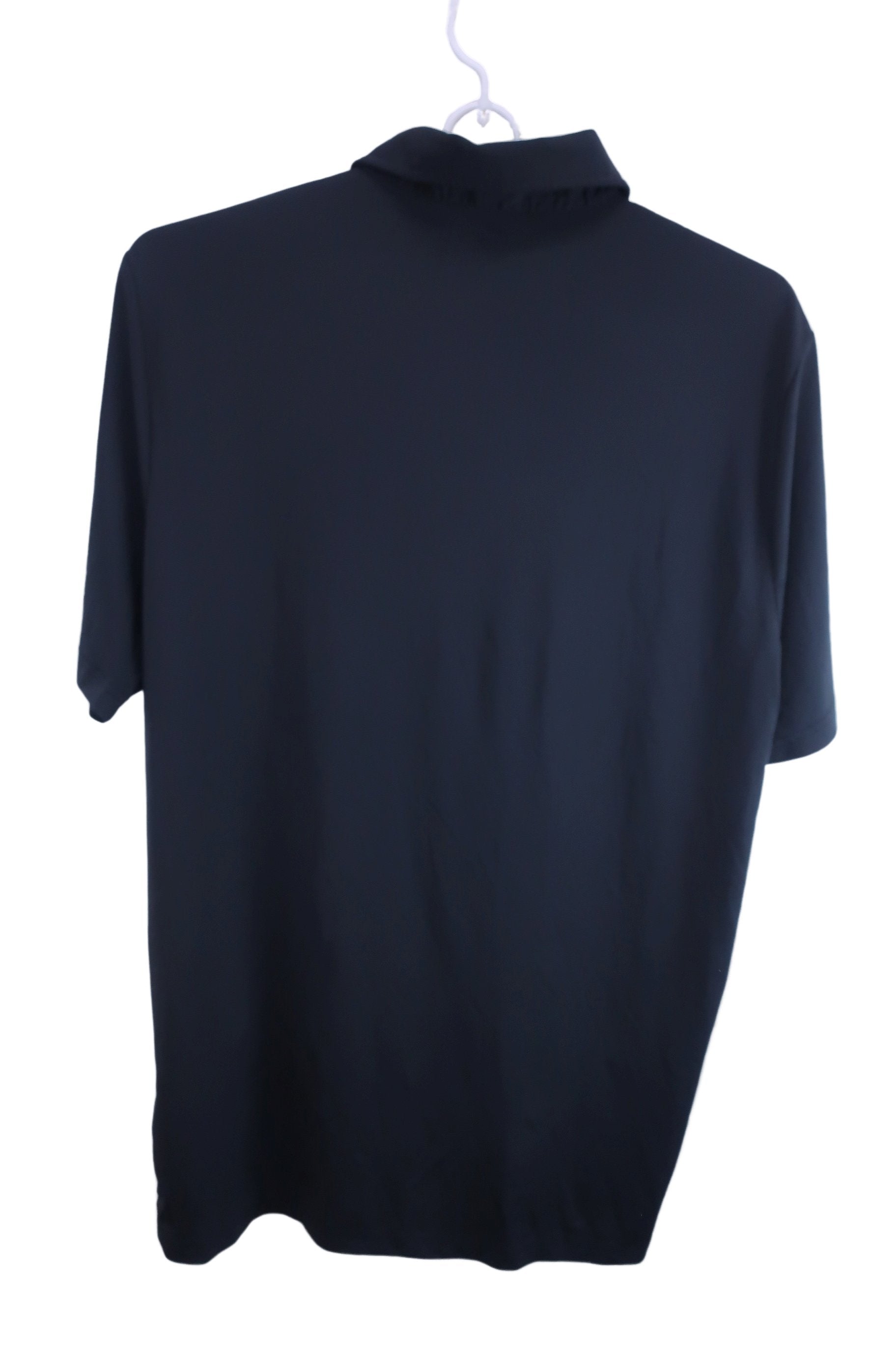 RLX RALPH LAUREN(アールエルエックス) ポロシャツ 黒 メンズ M B-4