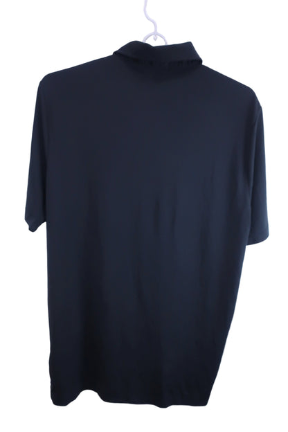 RLX RALPH LAUREN(アールエルエックス) ポロシャツ 黒 メンズ M B-4