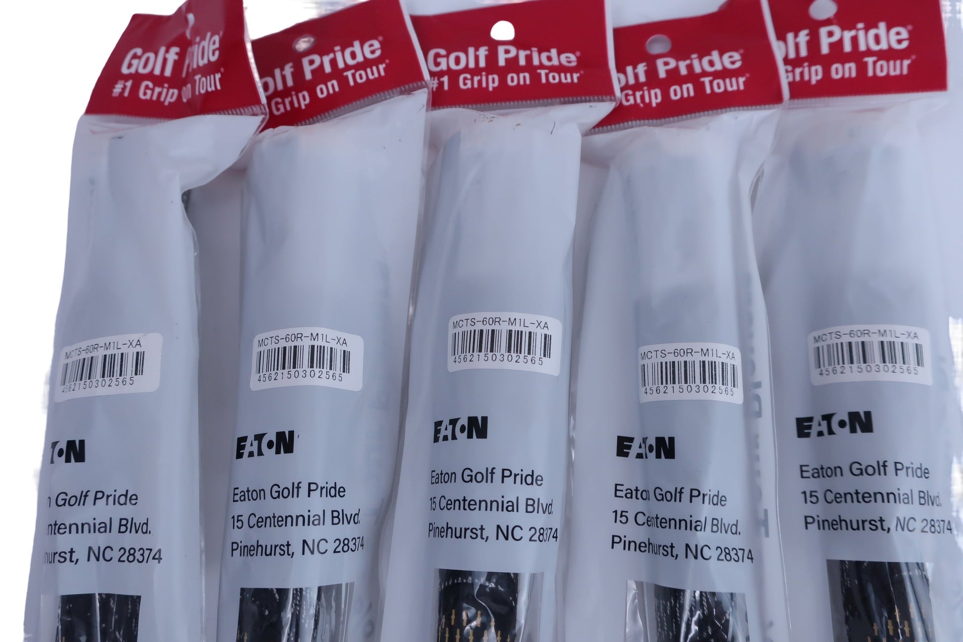 Golf Pride(ゴルフプライド） グリップ5本セット ブラック / ゴールド M60R 50g MCTS-60R-M1L-XA N-3