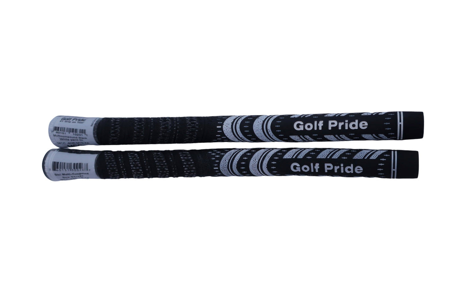 Golf Pride(ゴルフプライド） グリップ2本セット ブラック / ホワイト M60R 50g MCC-60R-M10-XA N-1