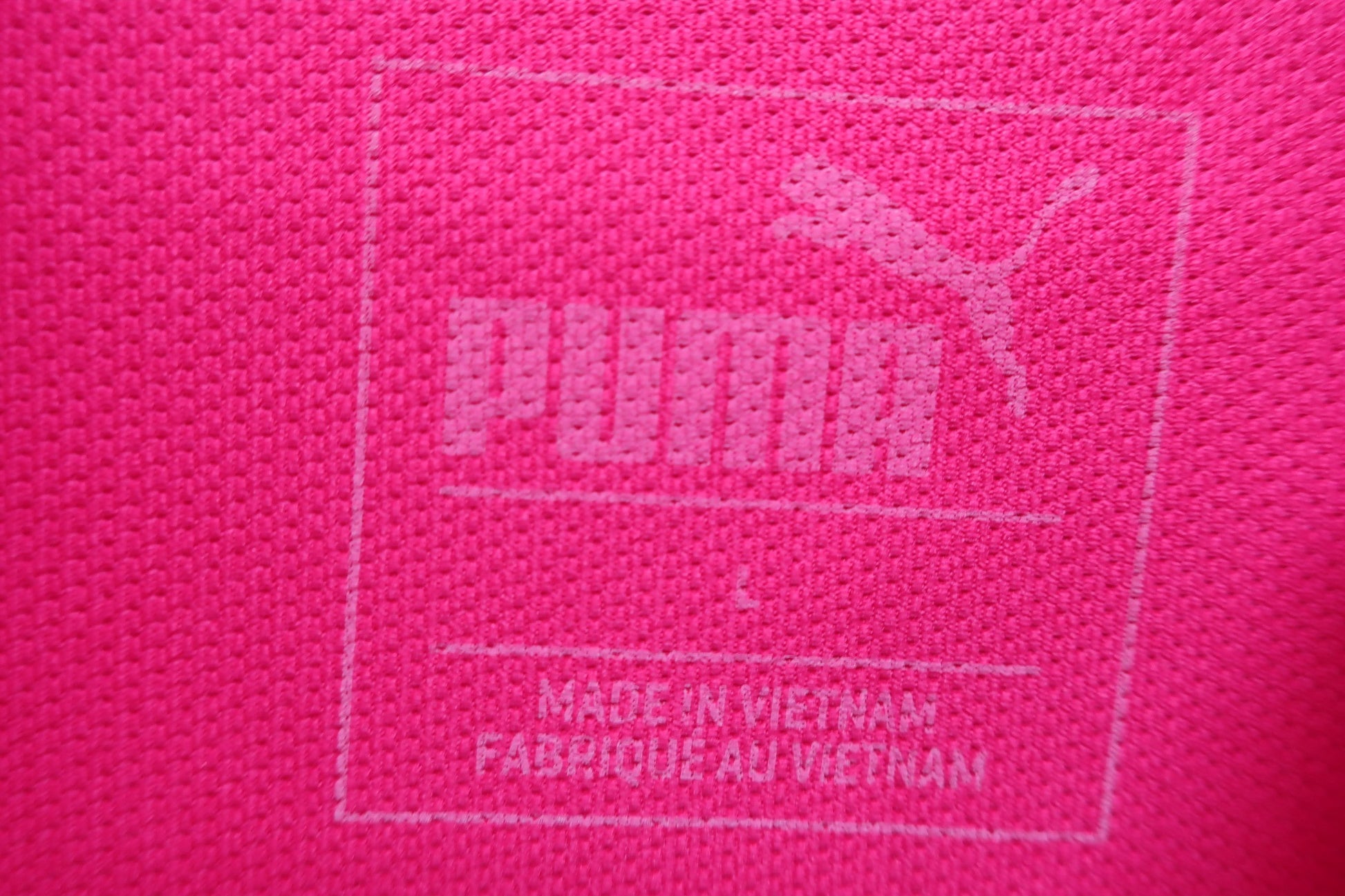 PUMA GOLF(プーマゴルフ) ポロシャツ ピンク メンズ L A-3