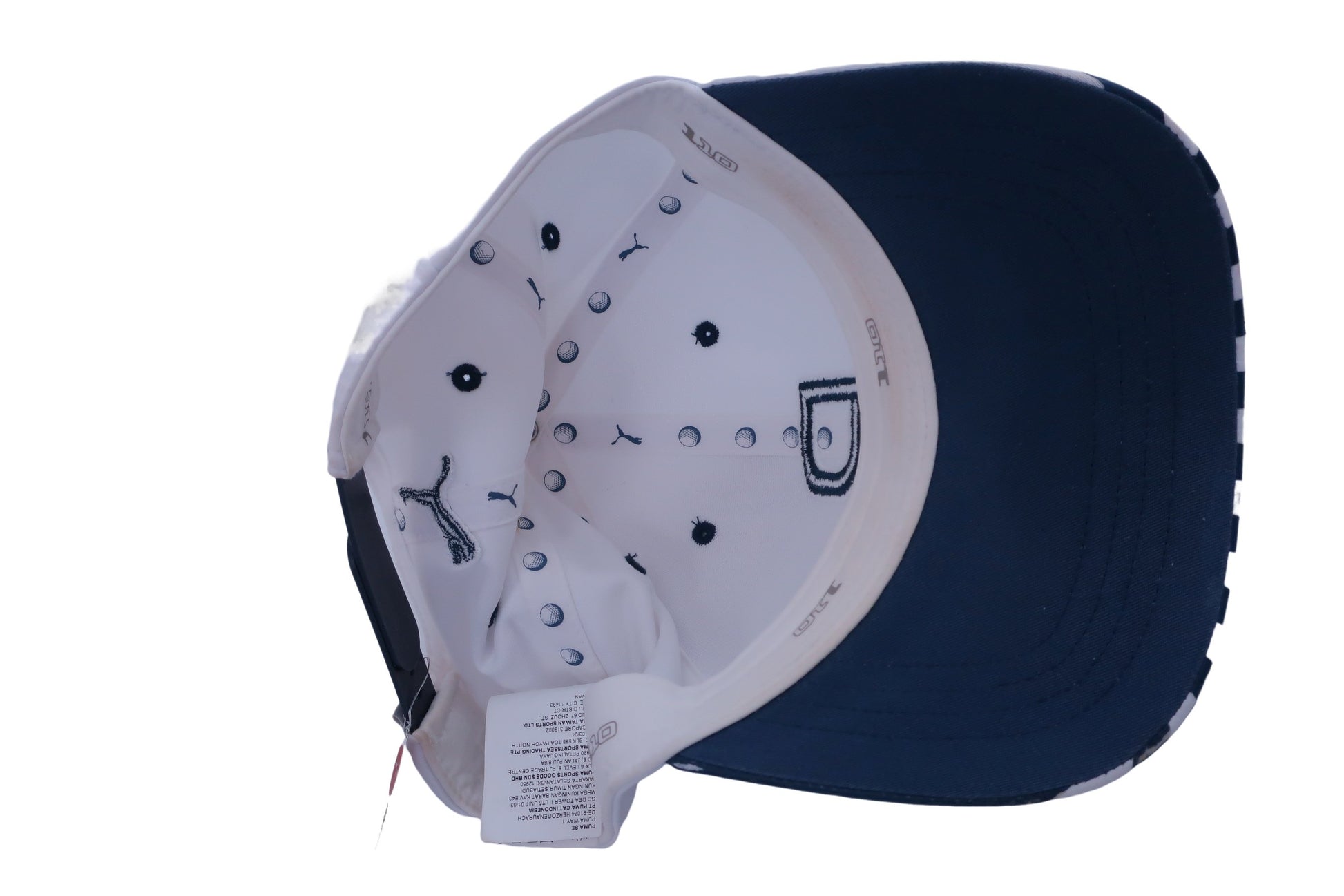 PUMA GOLF(プーマゴルフ) キャップ 白青系 メンズ フリーサイズ B-6