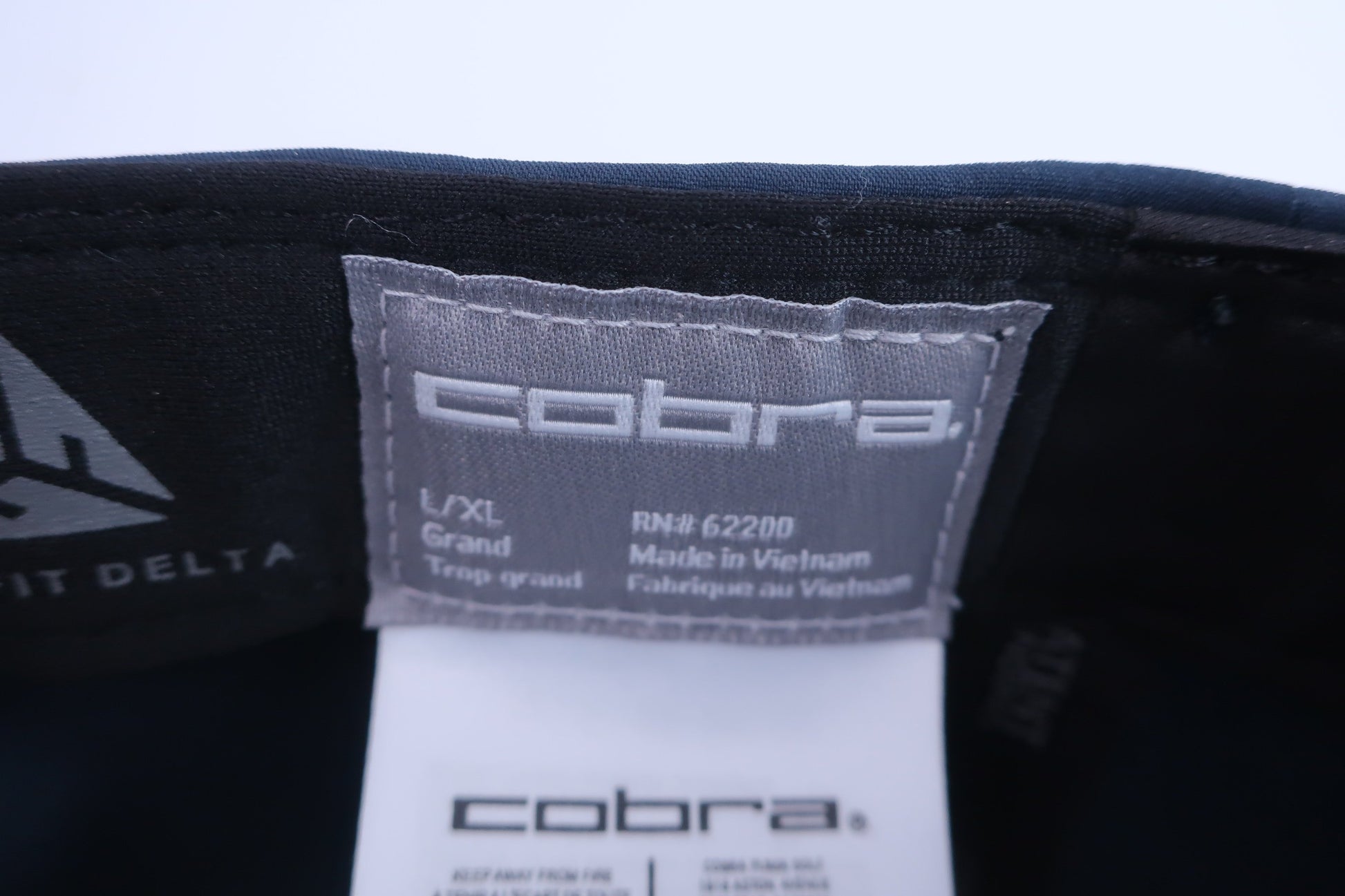 Cobra(コブラ) キャップ ネイビー メンズ フリーサイズ A-7