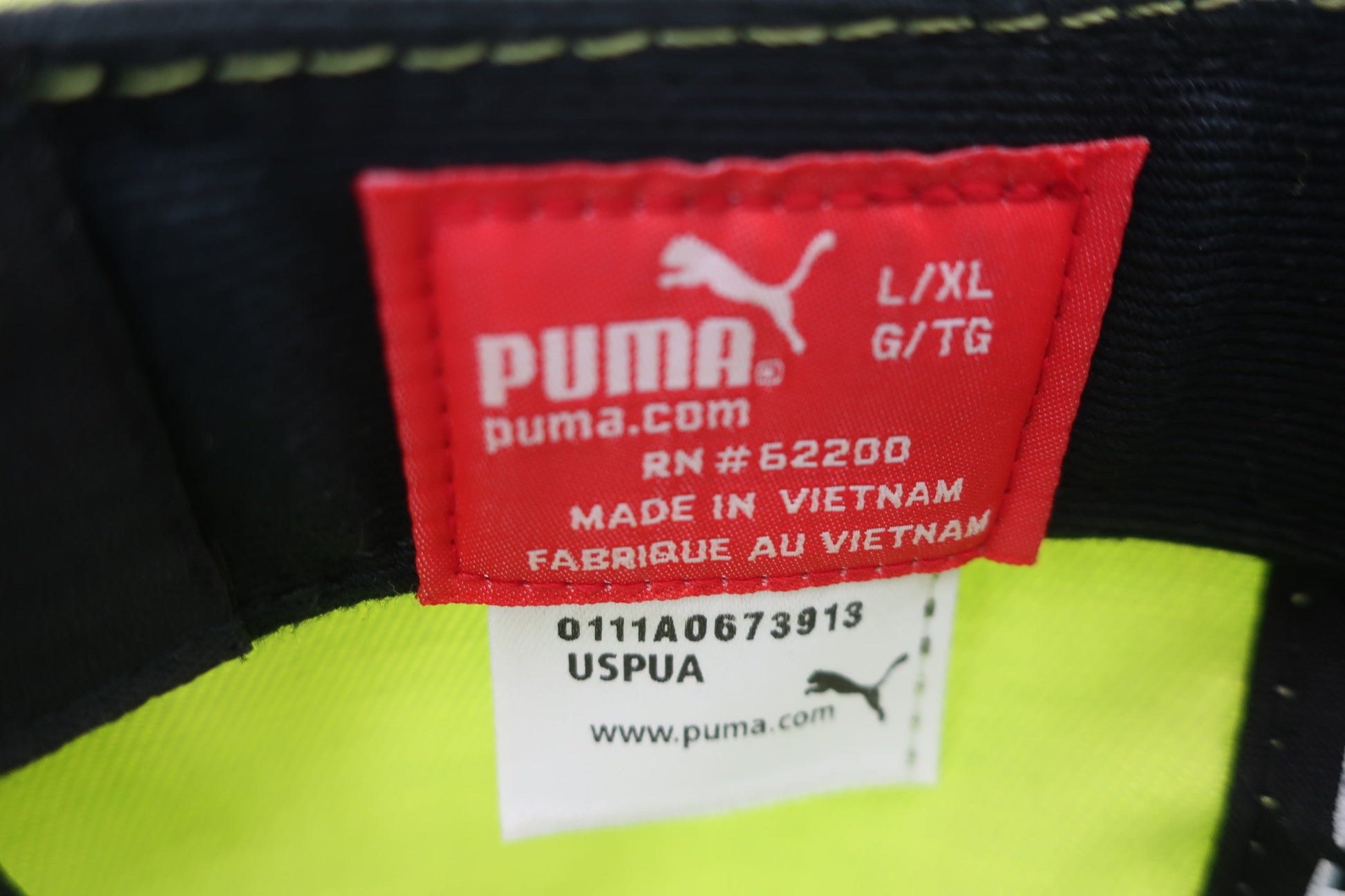 PUMA GOLF(プーマゴルフ) キャップ 黄色 メンズ L/XL B-8