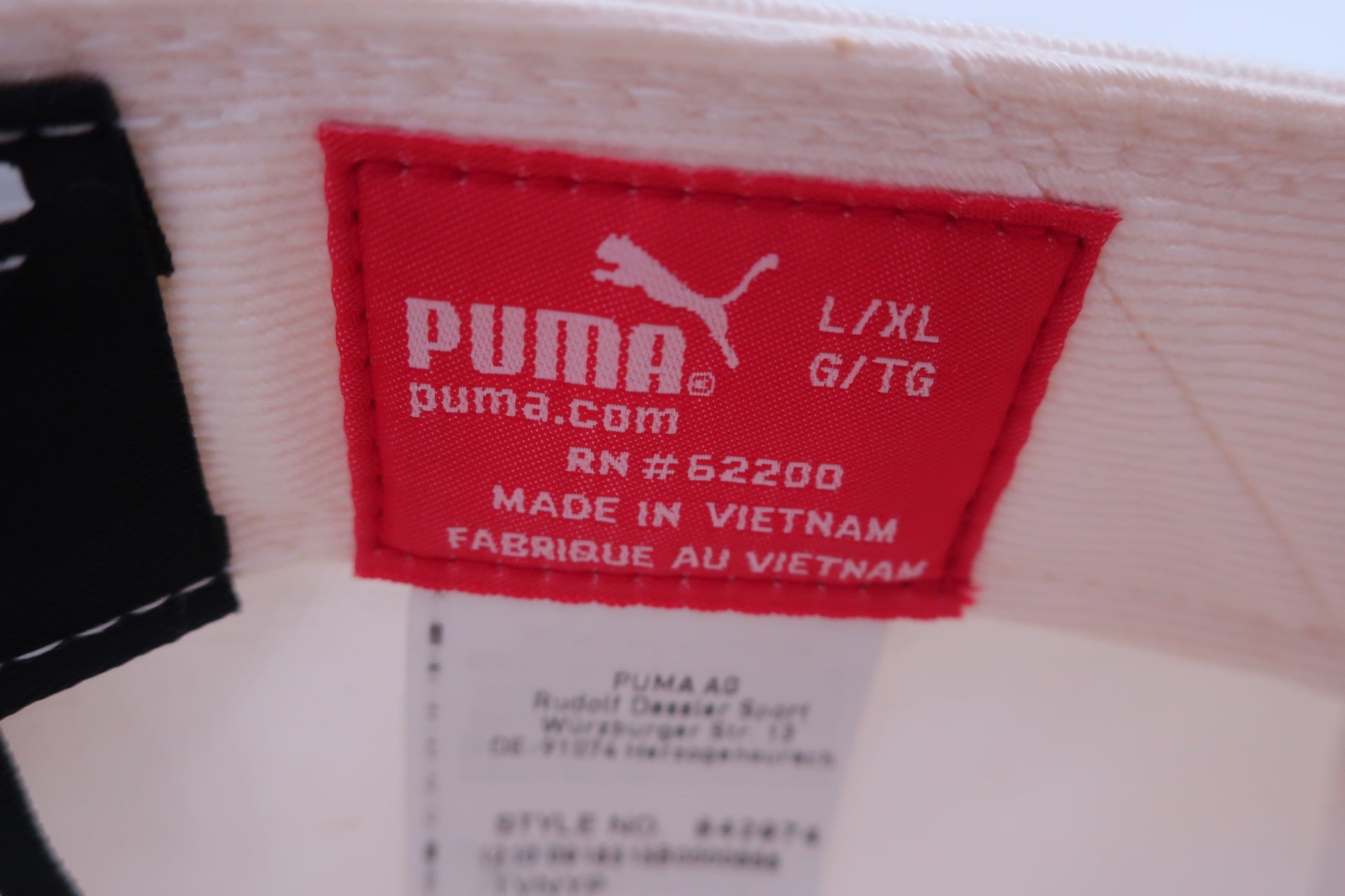 PUMA GOLF(プーマゴルフ) キャップ 白緑 メンズ L/XL N-6