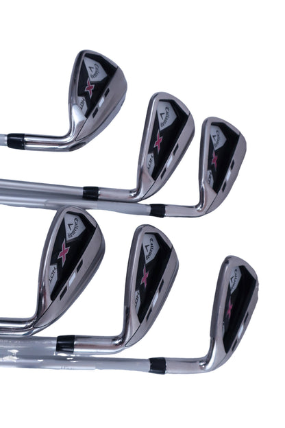 Callaway(キャロウェイ) アイアンセット6本セット レディース I#6-9 AW PW X HOT 2021年モデル A-3