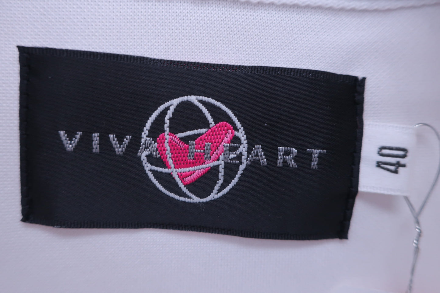 VIVA HEART(ビバハート) ワンピース 白青 レディース 40 A-3