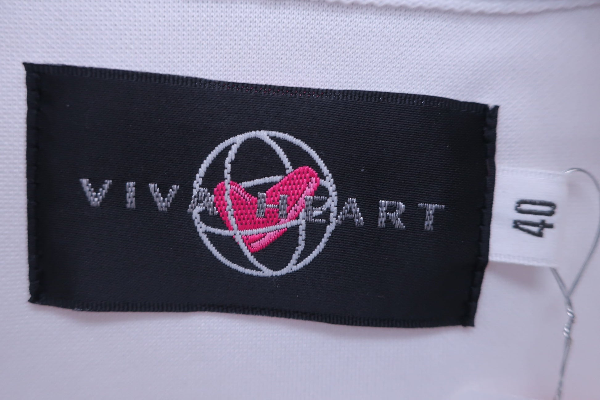 VIVA HEART(ビバハート) ワンピース 白青 レディース 40 A-3