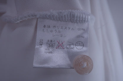 VIVA HEART(ビバハート) ワンピース 白青 レディース 40 A-6