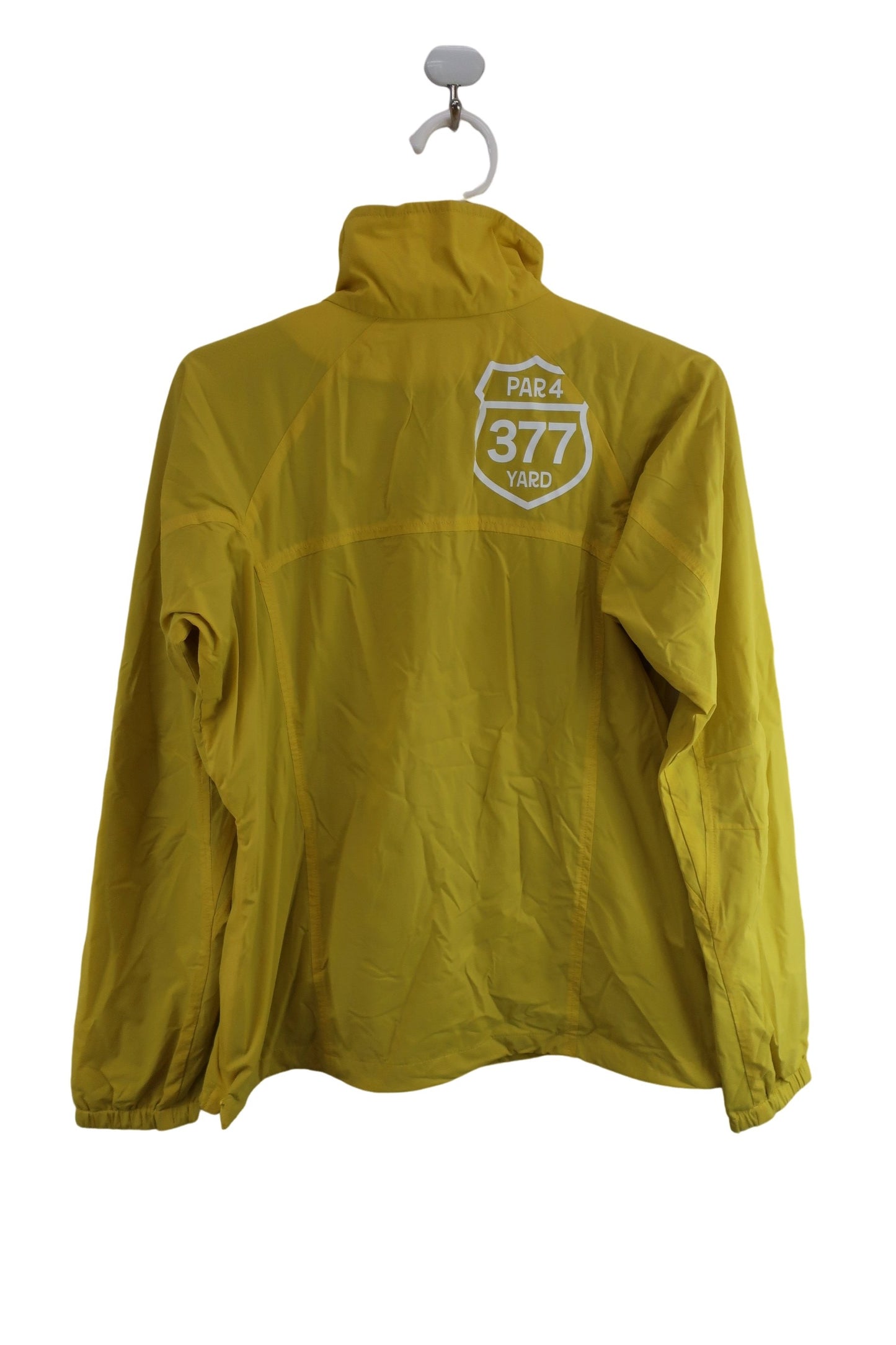 Munsingwear(マンシングウェア) ナイロンハーフジップシャツ 黄色 レディース M A-4