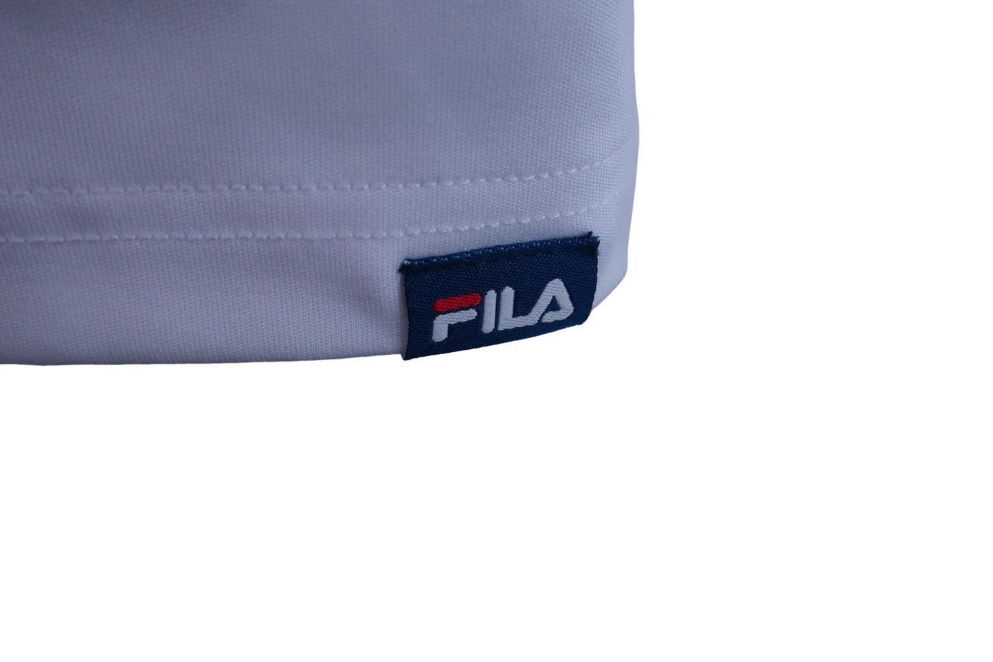 FILA GOLF(フィラゴルフ) ノースリーブモックネックシャツ 白 レディース L A-3